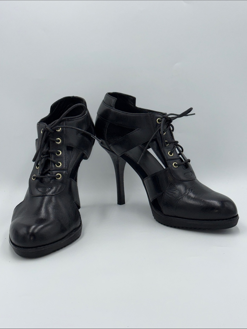 Dr. Martens Black Jojo 5 Eyelet Closed Toe Sandal | Punk Whimsigoth | VGUC | 11